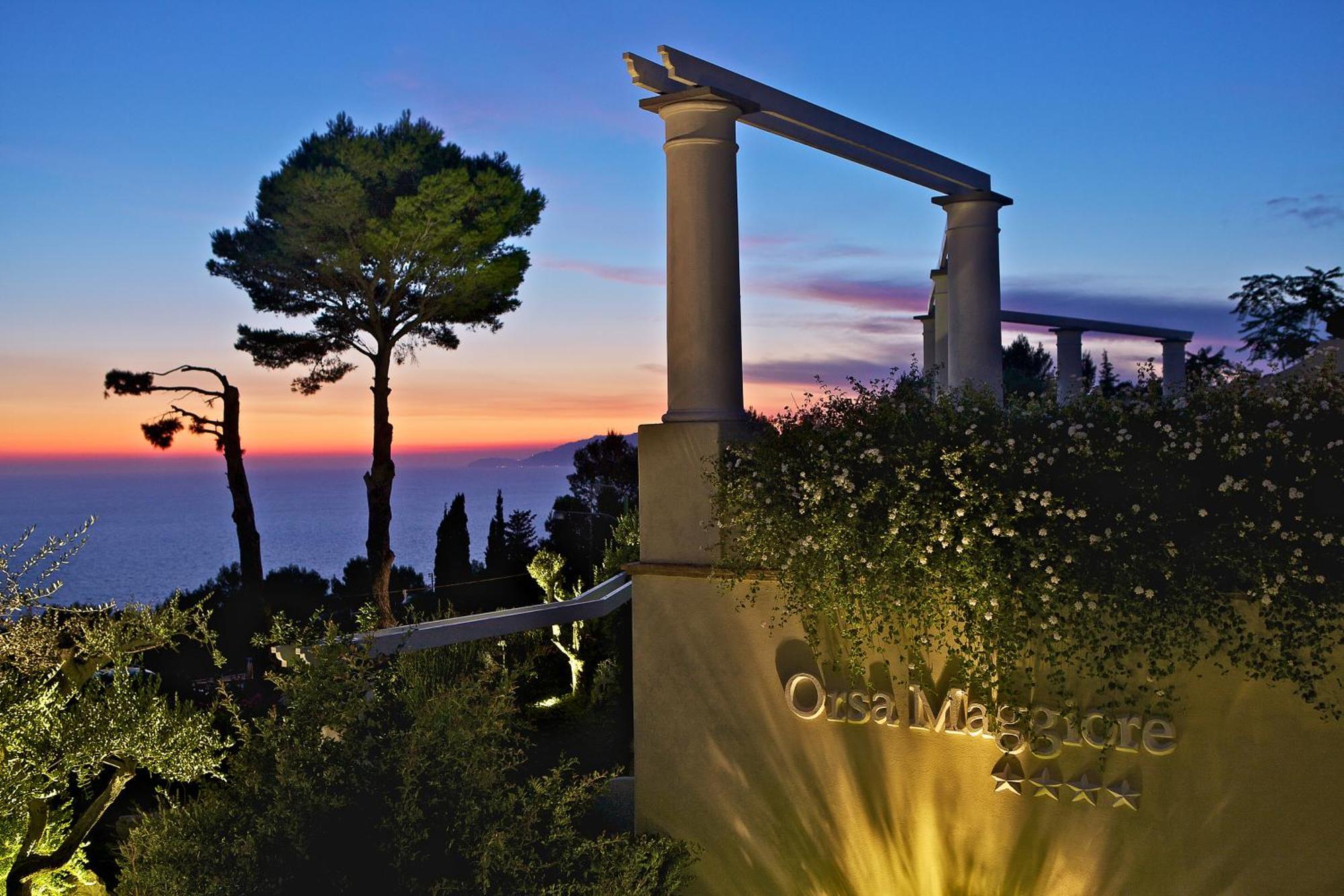Hotel Orsa Maggiore Anacapri  Exterior photo