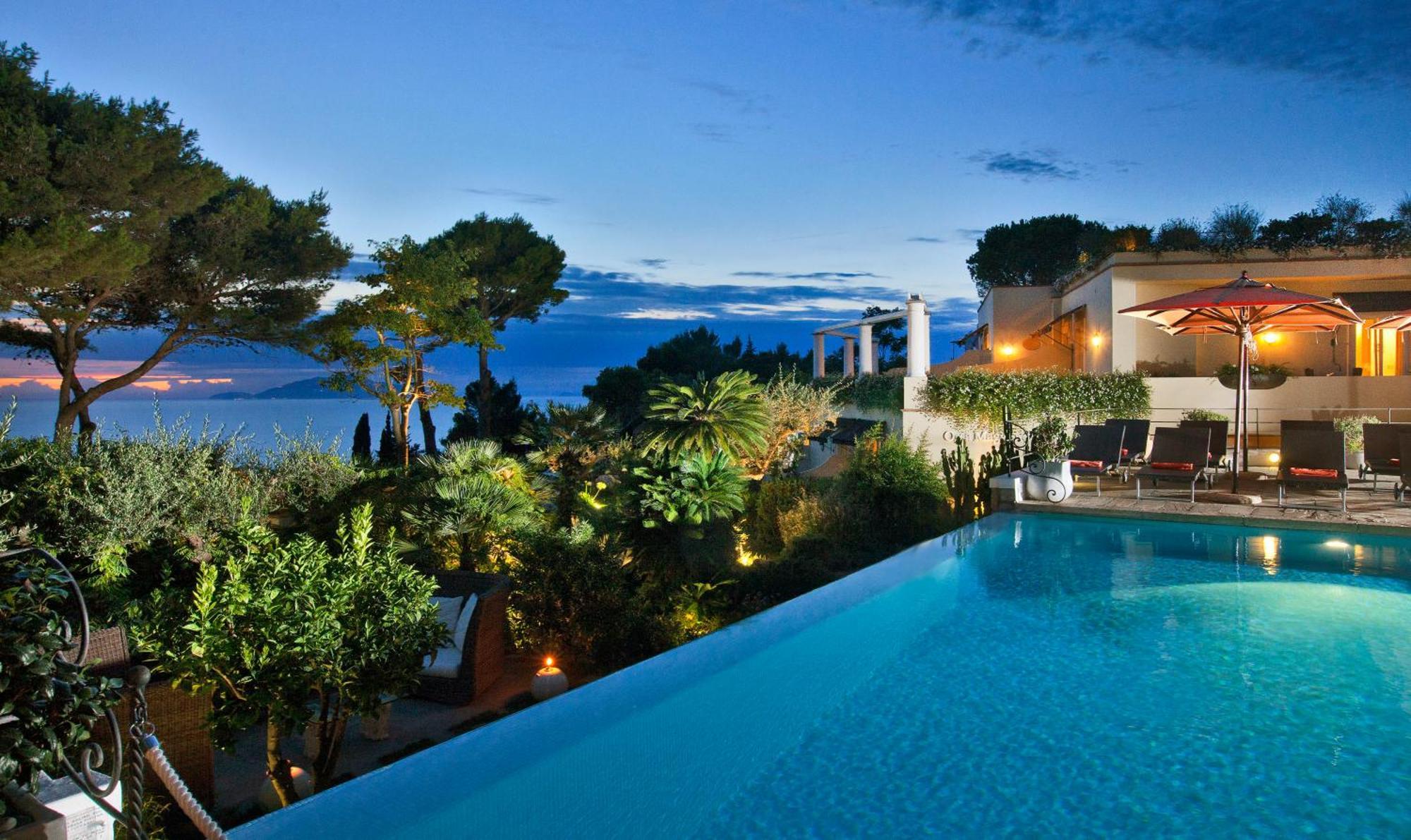 Hotel Orsa Maggiore Anacapri  Exterior photo